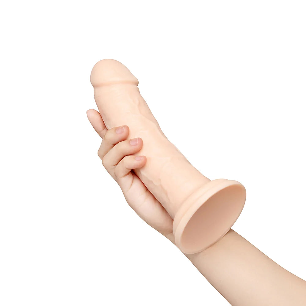 Together Tones 8.5 in. Realistic Dildo