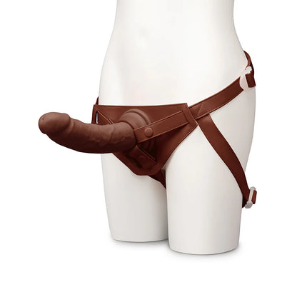 Together Tones 8.5 in. Realistic Dildo