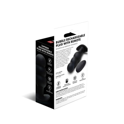 Prowler RED Bubble Rechargeable Plug with Remote