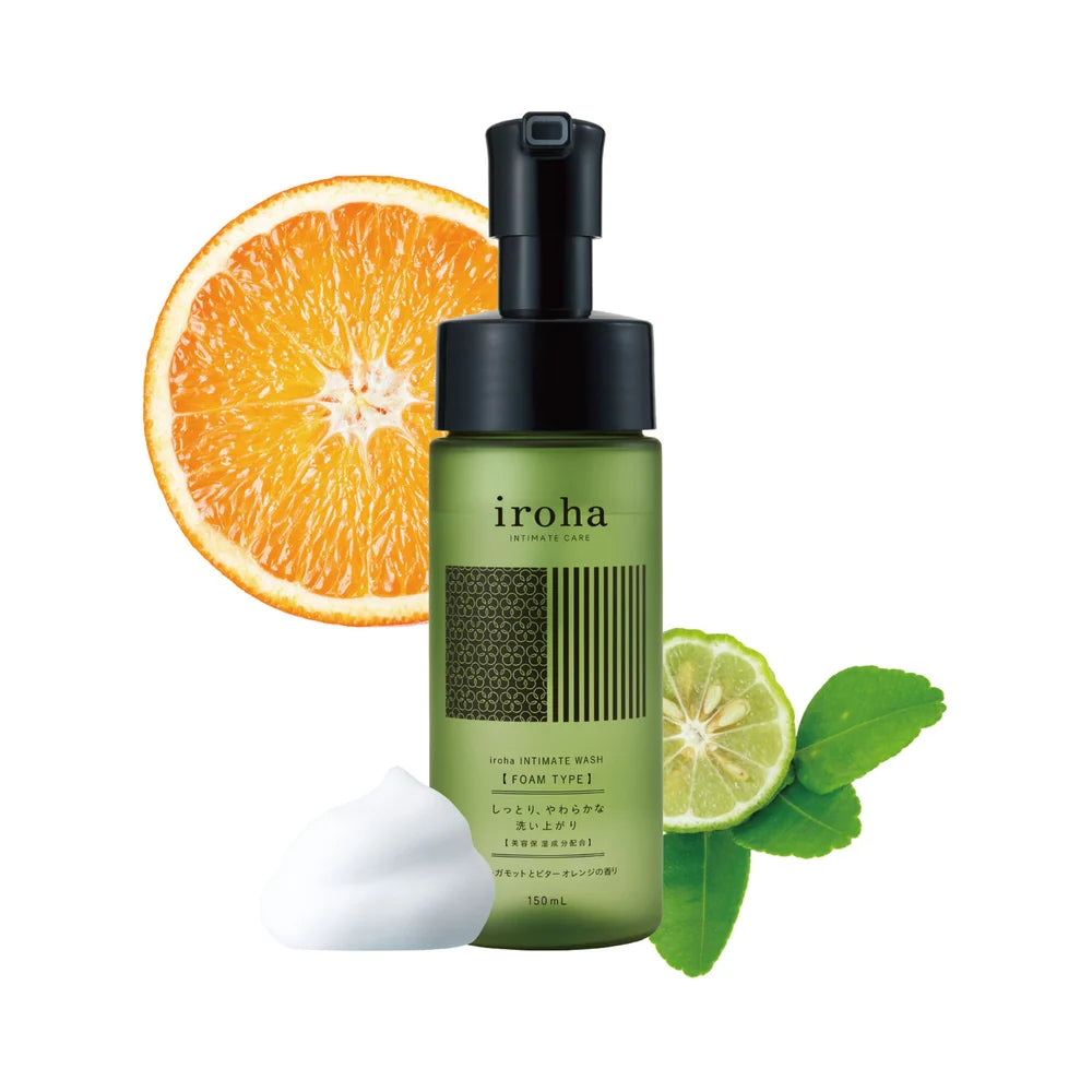 iroha Intimate Wash Foam