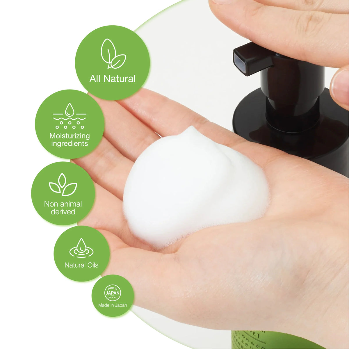 iroha Intimate Wash Foam