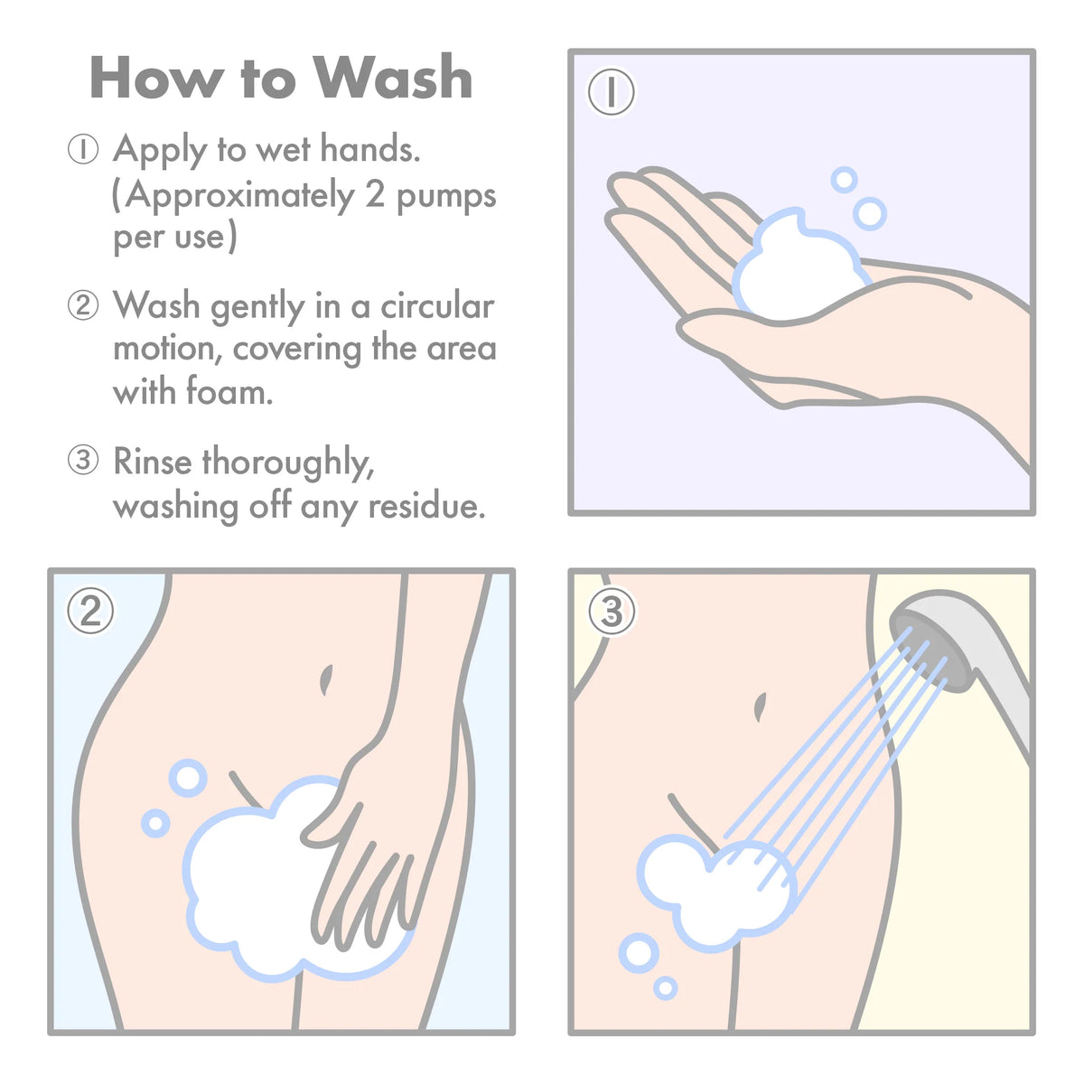 iroha Intimate Wash Foam