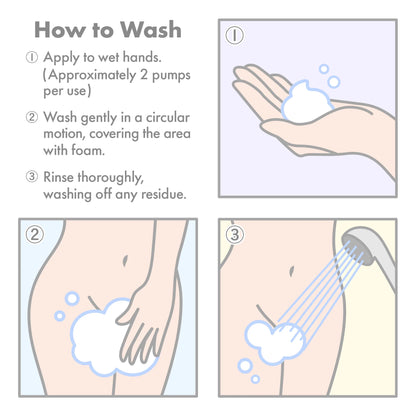 iroha Intimate Wash Foam