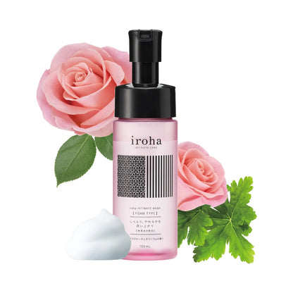 iroha Intimate Wash Foam