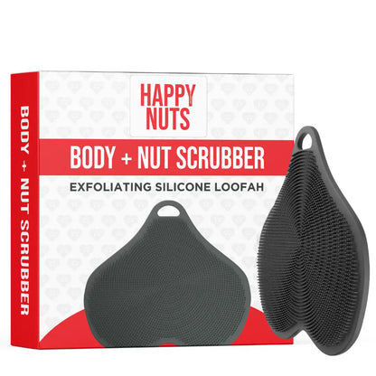 Body and Nut Scrubber - Exfoliating Silicon Loofah SP BOUTIQUE