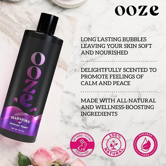 OOZE Lavender Bubble Bath SP BOUTIQUE