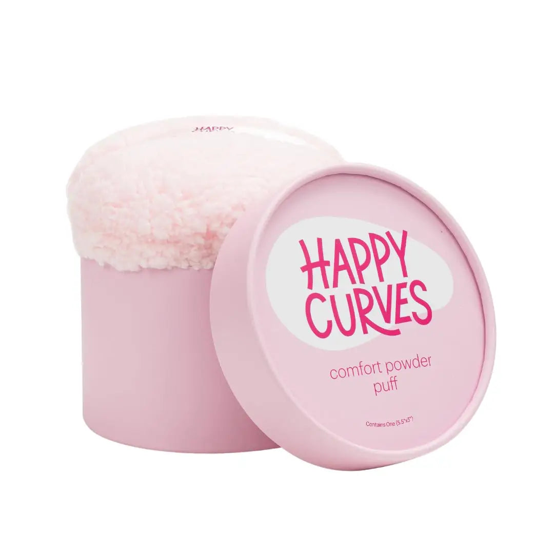 Happy Curves Comfort Powder Puff HAPPY NUTS