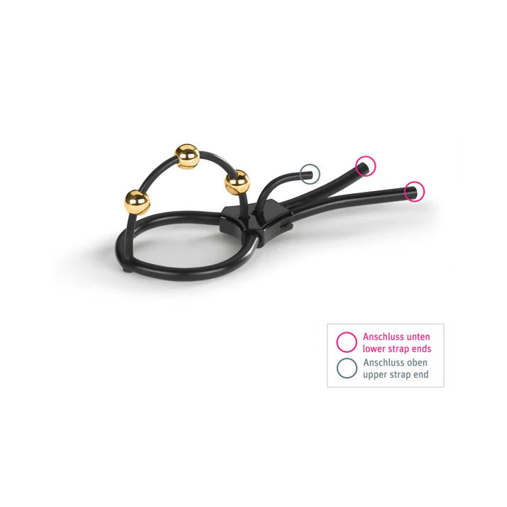 Mystim Pearly Pete Corona Glans Strap MYSTIM