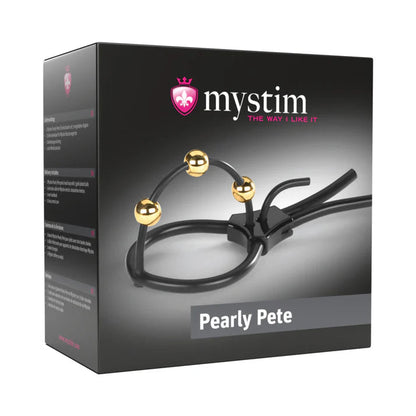 Mystim Pearly Pete Corona Glans Strap MYSTIM