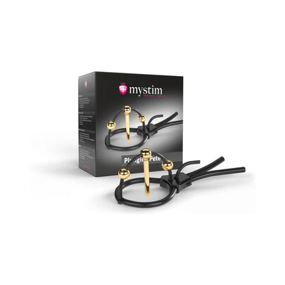 Mystim Plunging Pete Corona Glans Strap with Urethral Sound MYSTIM