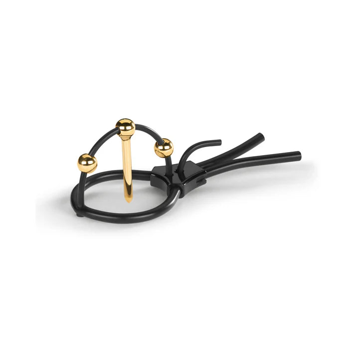 Mystim Plunging Pete Corona Glans Strap with Urethral Sound MYSTIM