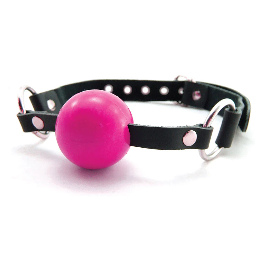 Sex Kitten Silicone Ball Gag PHS INTERNATIONAL