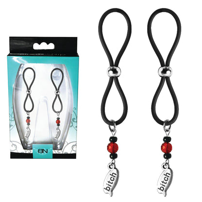 Nipple Halos Bitch Charms PHS INTERNATIONAL