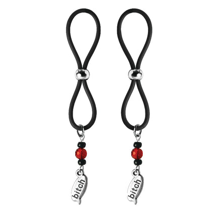 Nipple Halos Bitch Charms PHS INTERNATIONAL