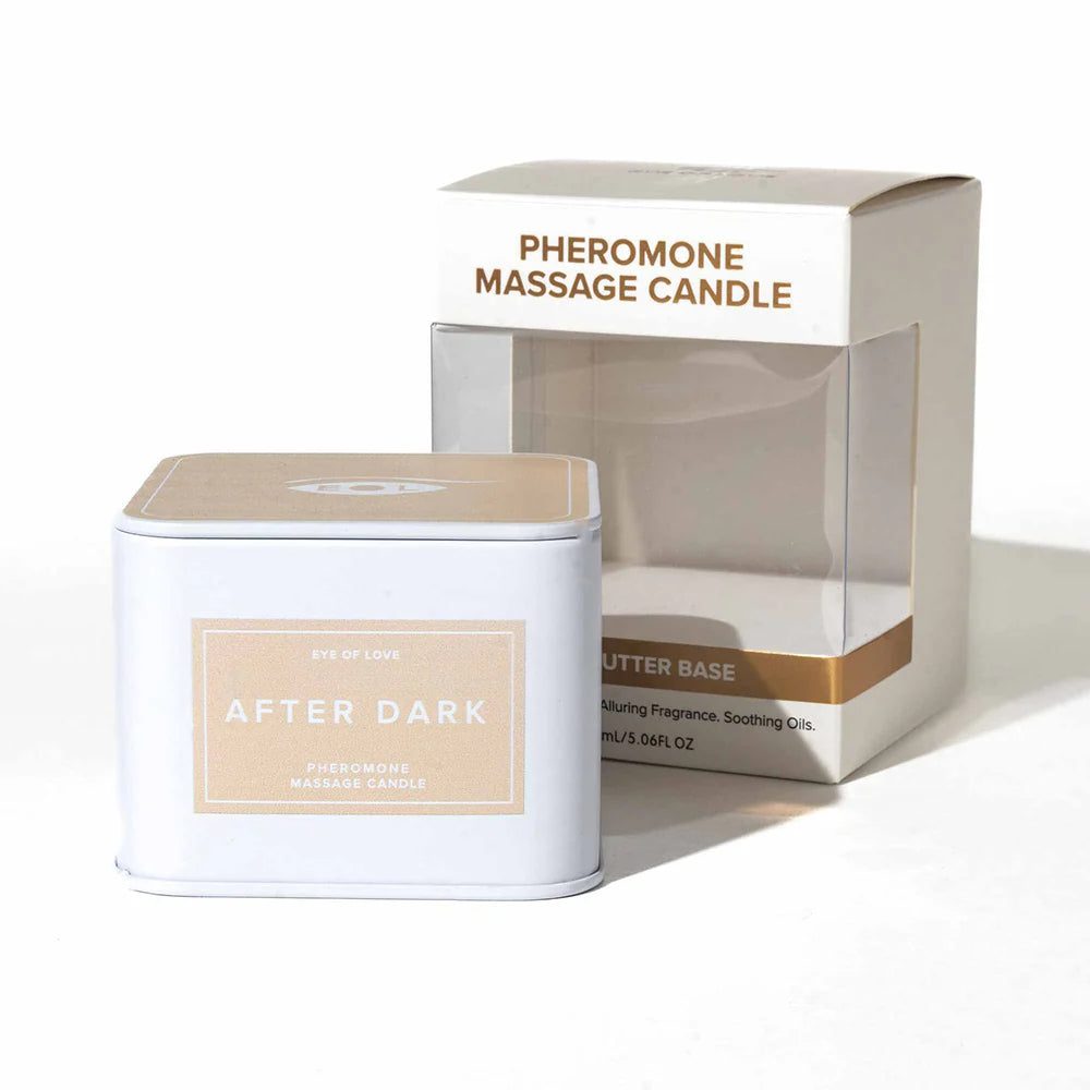 Eye of Love After Dark Attract Him Pheromone Massage Candle EYE OF LOVE