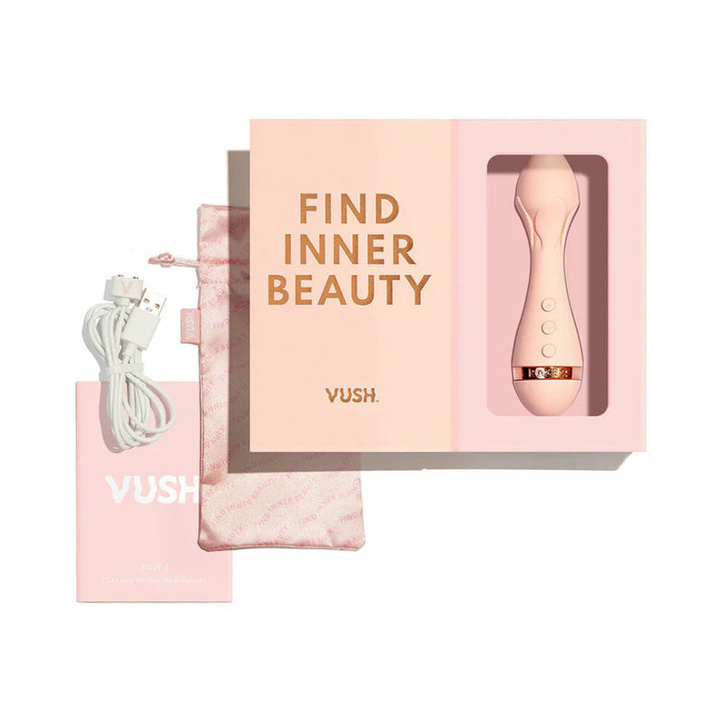 VUSH Rose 2 Precision Bullet Vibrator VUSH