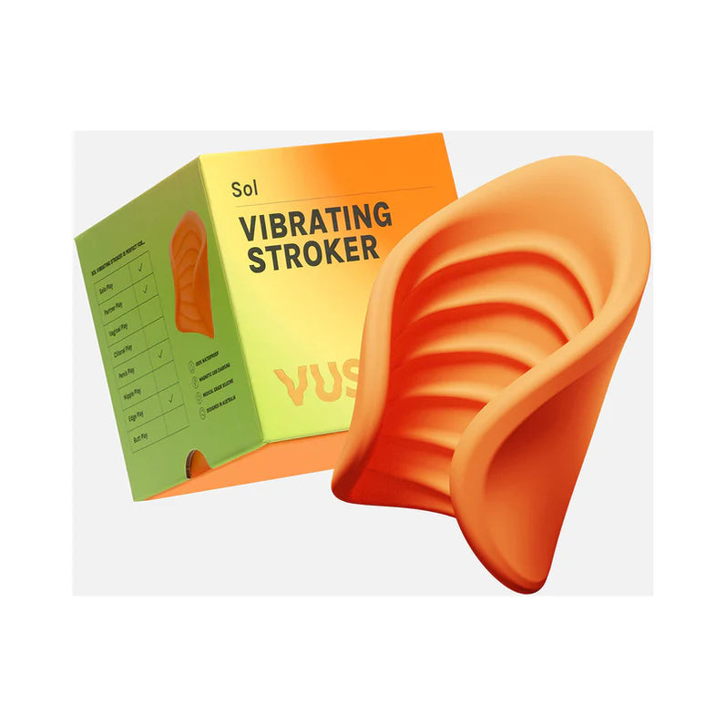 VUSH SOL Vibrating Stroker VUSH