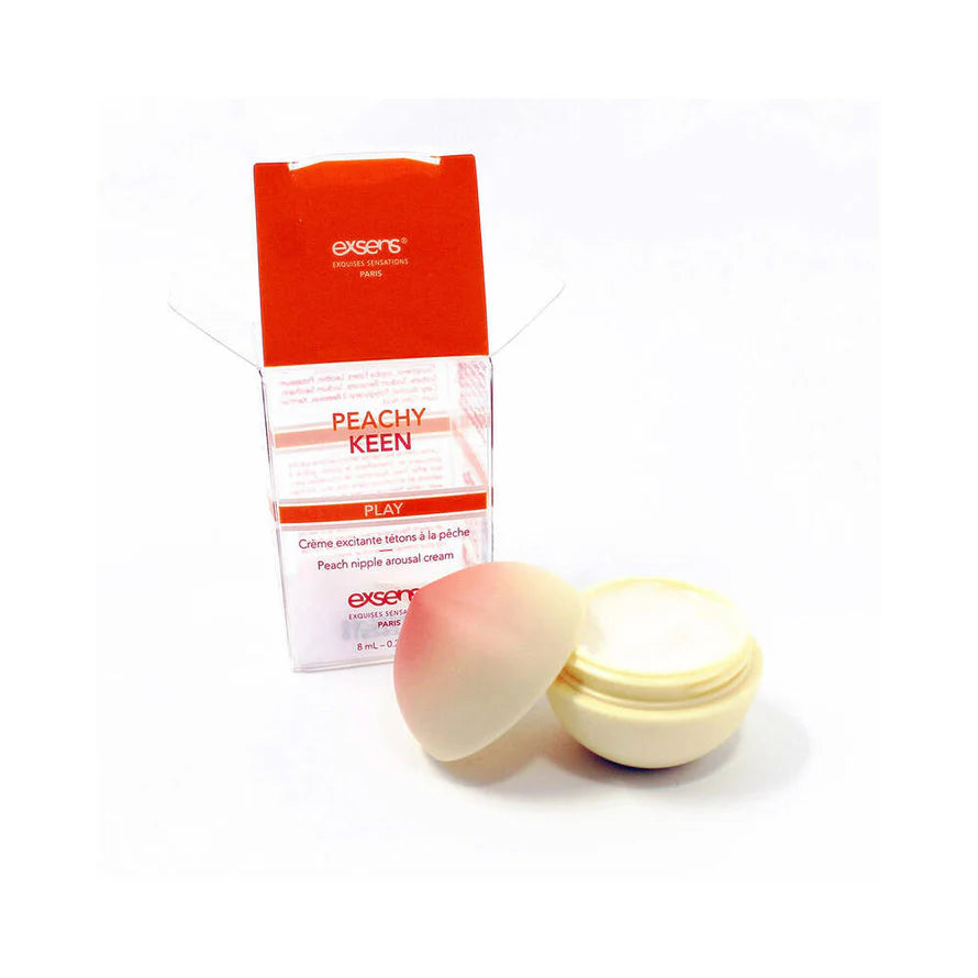 Exsens Nipple Arousal Cream Peachy Keen EXSENS