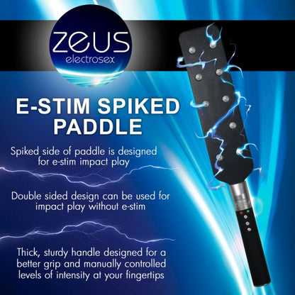 E-stim Spiked Paddle XR BRANDS