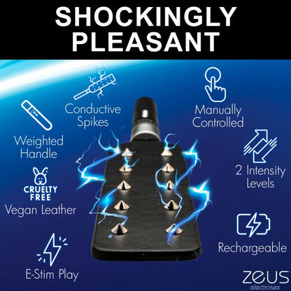 E-stim Spiked Paddle XR BRANDS
