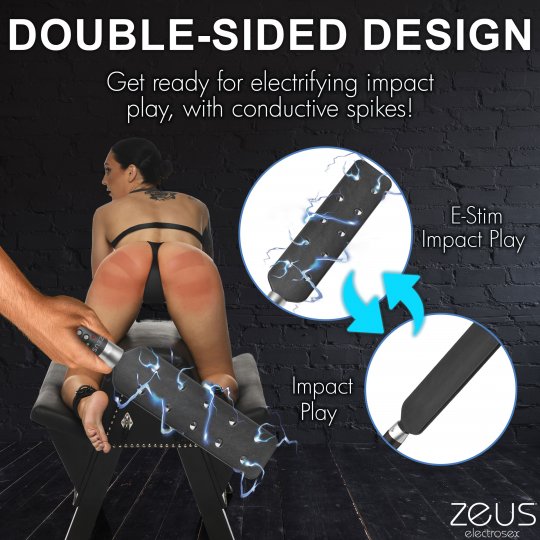 E-stim Spiked Paddle XR BRANDS