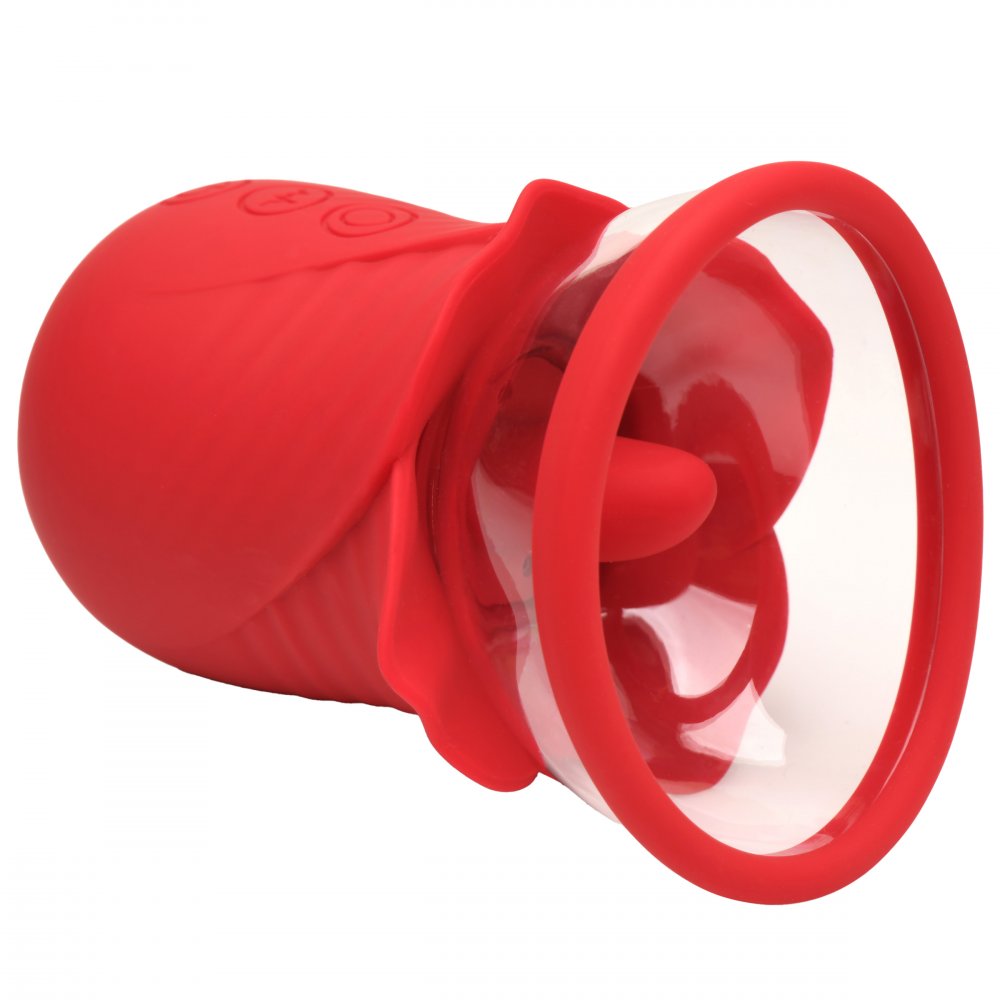Lily Lover Sucking &amp; Vibrating Clitoral Stimulator XR BRANDS