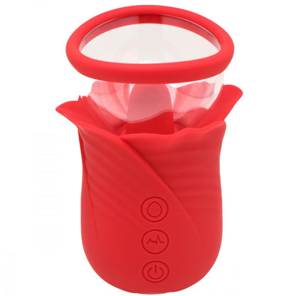 Lily Lover Sucking &amp; Vibrating Clitoral Stimulator XR BRANDS