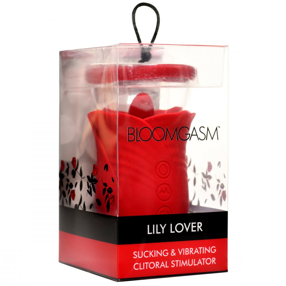 Lily Lover Sucking &amp; Vibrating Clitoral Stimulator XR BRANDS