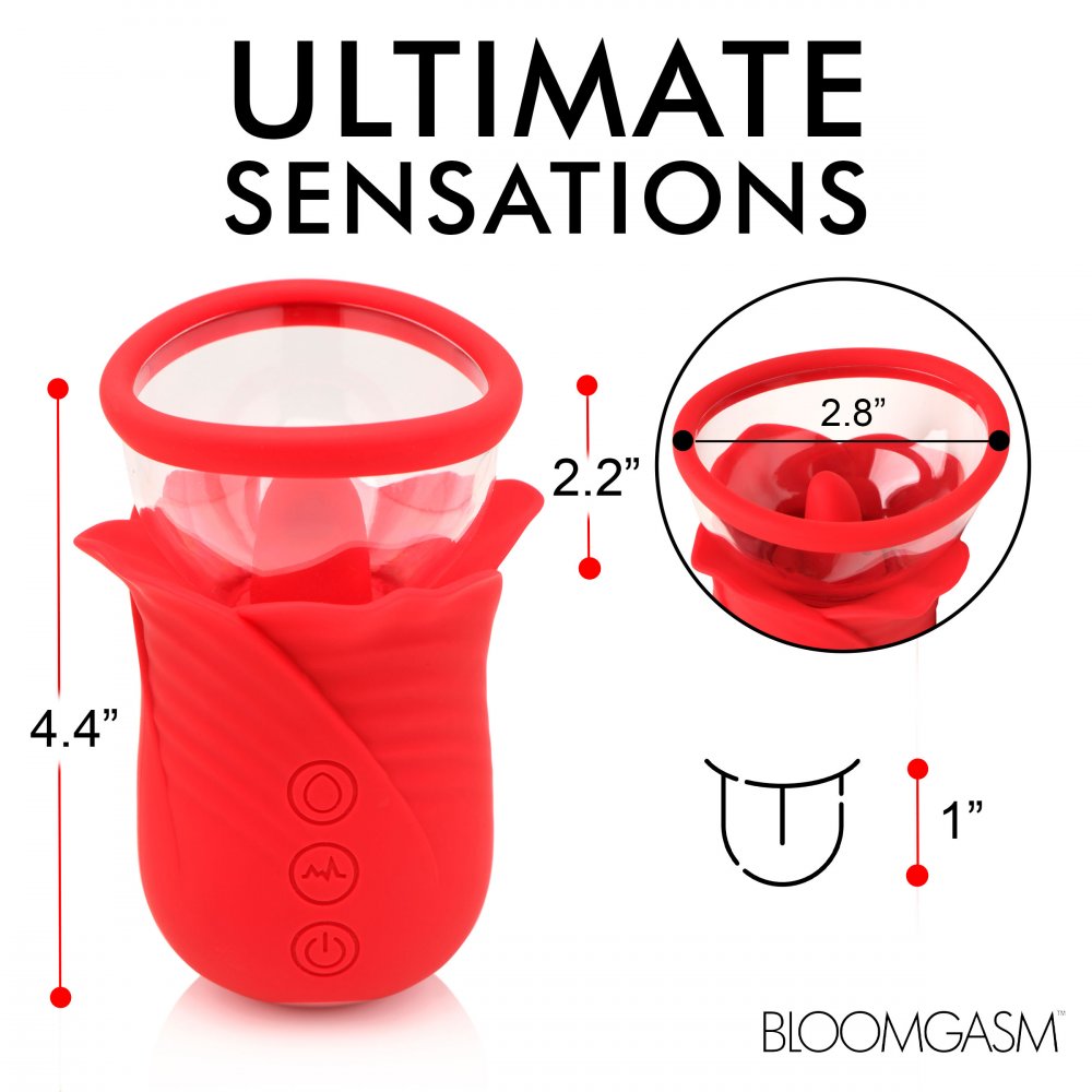 Lily Lover Sucking &amp; Vibrating Clitoral Stimulator XR BRANDS