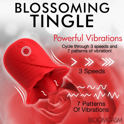 Lily Lover Sucking &amp; Vibrating Clitoral Stimulator XR BRANDS
