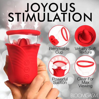 Lily Lover Sucking &amp; Vibrating Clitoral Stimulator XR BRANDS