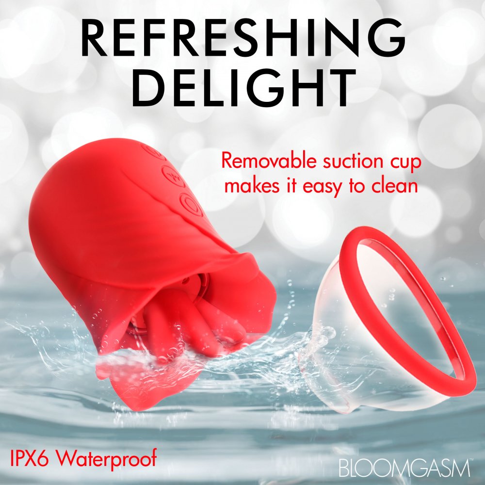 Lily Lover Sucking &amp; Vibrating Clitoral Stimulator XR BRANDS