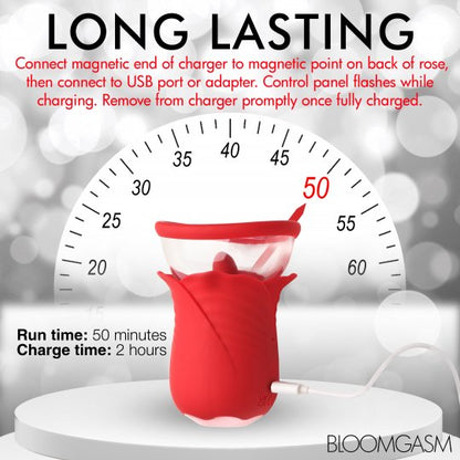 Lily Lover Sucking &amp; Vibrating Clitoral Stimulator XR BRANDS