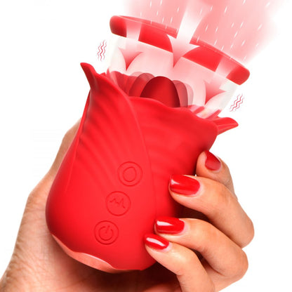 Lily Lover Sucking &amp; Vibrating Clitoral Stimulator XR BRANDS