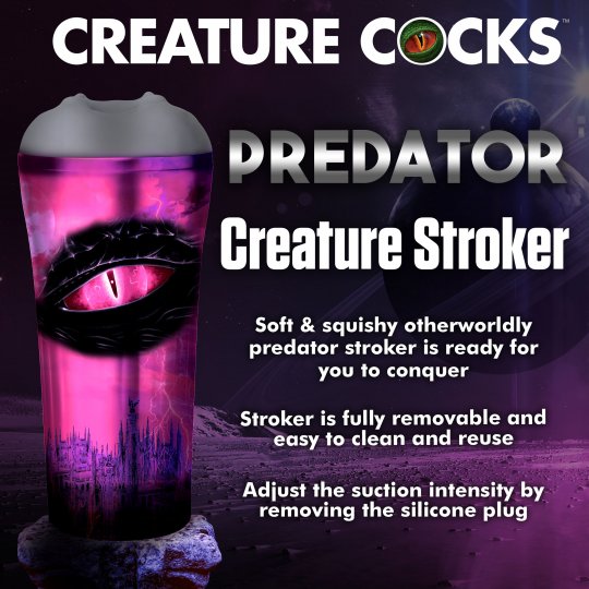 Creature Cocks Predator Creature Stroker CREATURE COCKS