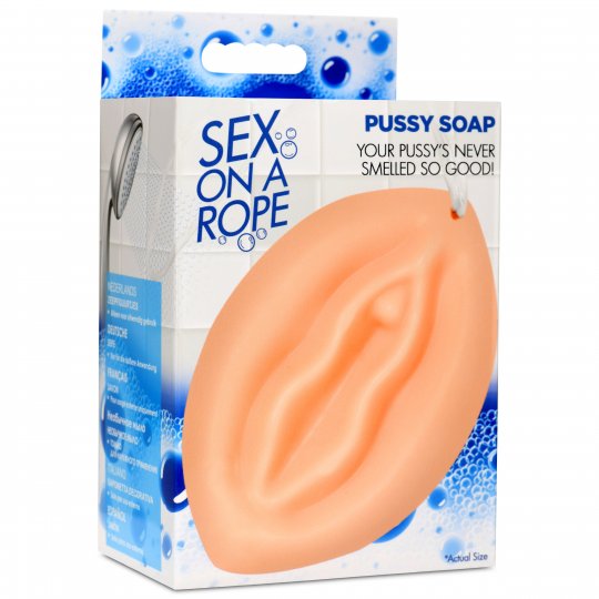 Pussy Soap On A Rope XR BRANDS
