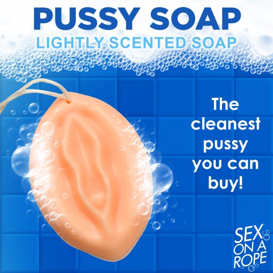 Pussy Soap On A Rope XR BRANDS