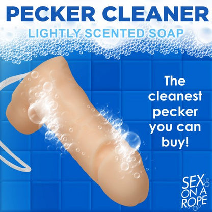 Pecker Cleaner Soap On A Rope XR BRANDS