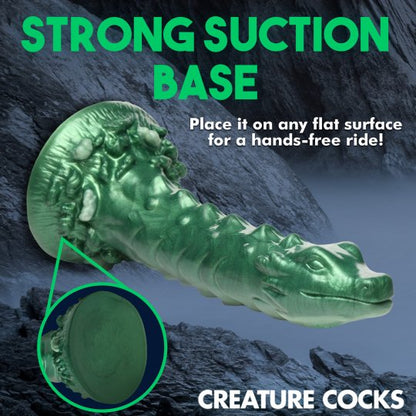 Cockness Monster Lake Creature Silicone Dildo CREATURE COCKS