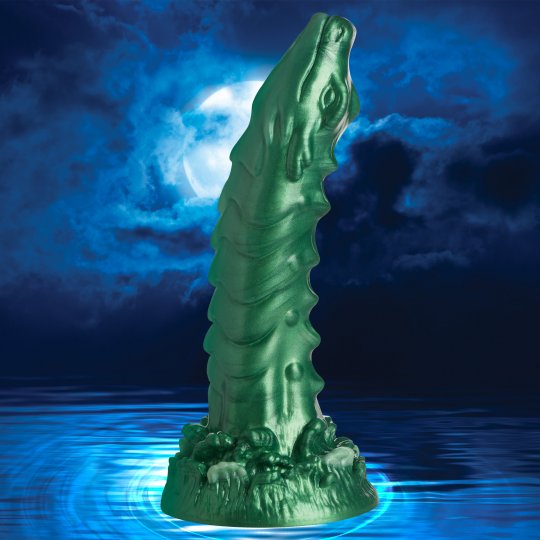 Cockness Monster Lake Creature Silicone Dildo CREATURE COCKS