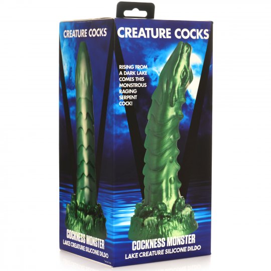 Cockness Monster Lake Creature Silicone Dildo CREATURE COCKS
