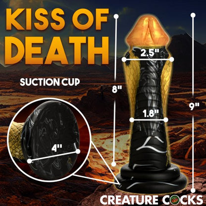 Golden Mamba Silicone Dildo CREATURE COCKS