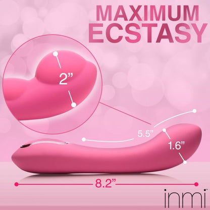 Extreme-G Inflating G-spot Silicone Vibrator XR BRANDS