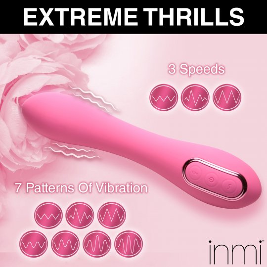 Extreme-G Inflating G-spot Silicone Vibrator XR BRANDS