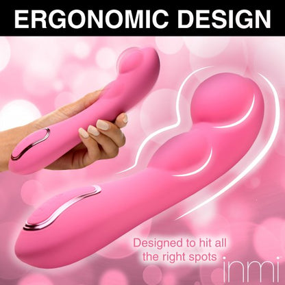 Extreme-G Inflating G-spot Silicone Vibrator XR BRANDS