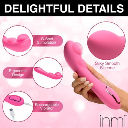 Extreme-G Inflating G-spot Silicone Vibrator XR BRANDS