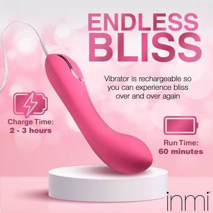 Extreme-G Inflating G-spot Silicone Vibrator XR BRANDS