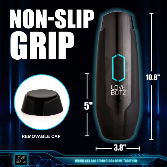 The Milker Max Thrusting and Vibrating Masturbator XR BRANDS