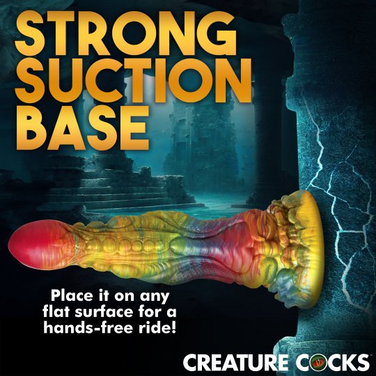 Majestic Merman Silicone Dildo CREATURE COCKS