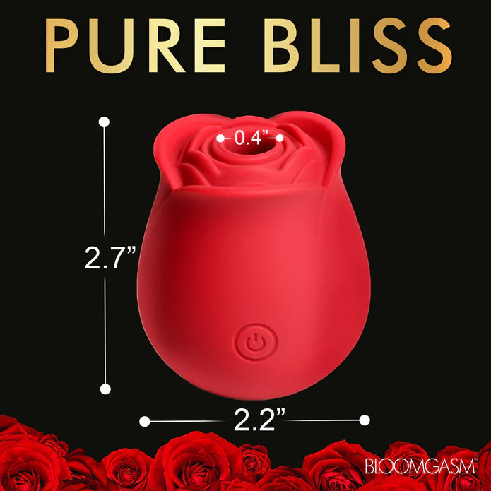 Bloomgasm The Perfect Rose Clitoral Stimulator SP BOUTIQUE